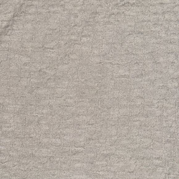 Eileen Fisher Sweater Women's Size M Light Gray Boat Neck Organic Linen Cotton - Picture 2 of 5
